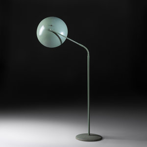 Kurt Versen (1901-1997) Floor Lamp,