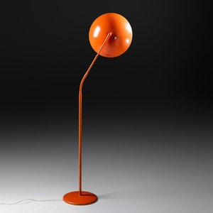 Kurt Versen (1901-1997) Floor Lamp,