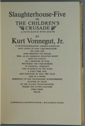 KURT VONNEGUT JR.'S 'SLAUGHTER