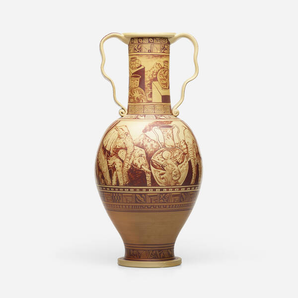 Kurt Weiser. Untitled (tall urn).