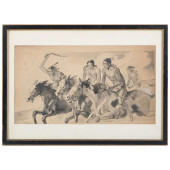 KURT WIESE (1887-1974): ON HOR