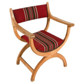 KURUL DANISH OAK ARMCHAIR BY H