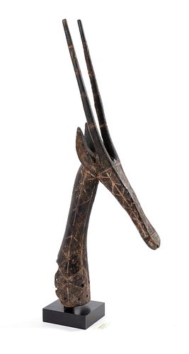 KURUMBA ANTELOPE HEADDRESS