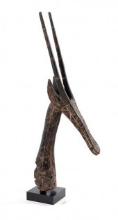 KURUMBA ANTELOPE HEADDRESS (AD