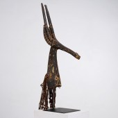 KURUMBA PEOPLES, CARVED ANTELO