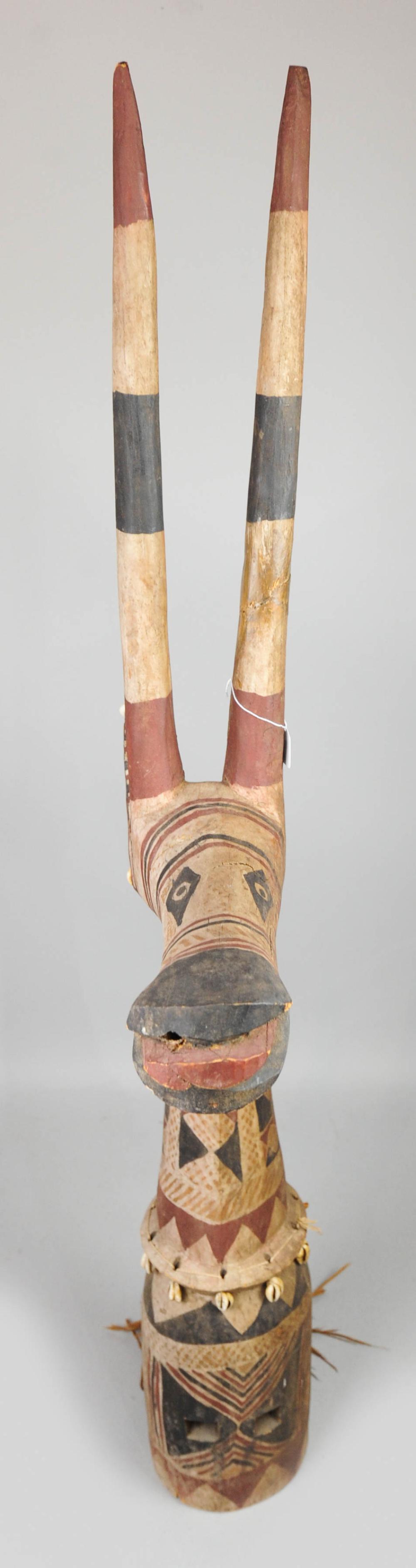 KURUMBA POLYCHROME WOOD ANTELOPE