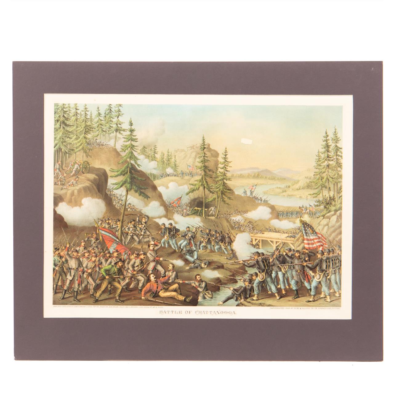 KURZ & ALLISON, BATTLE OF