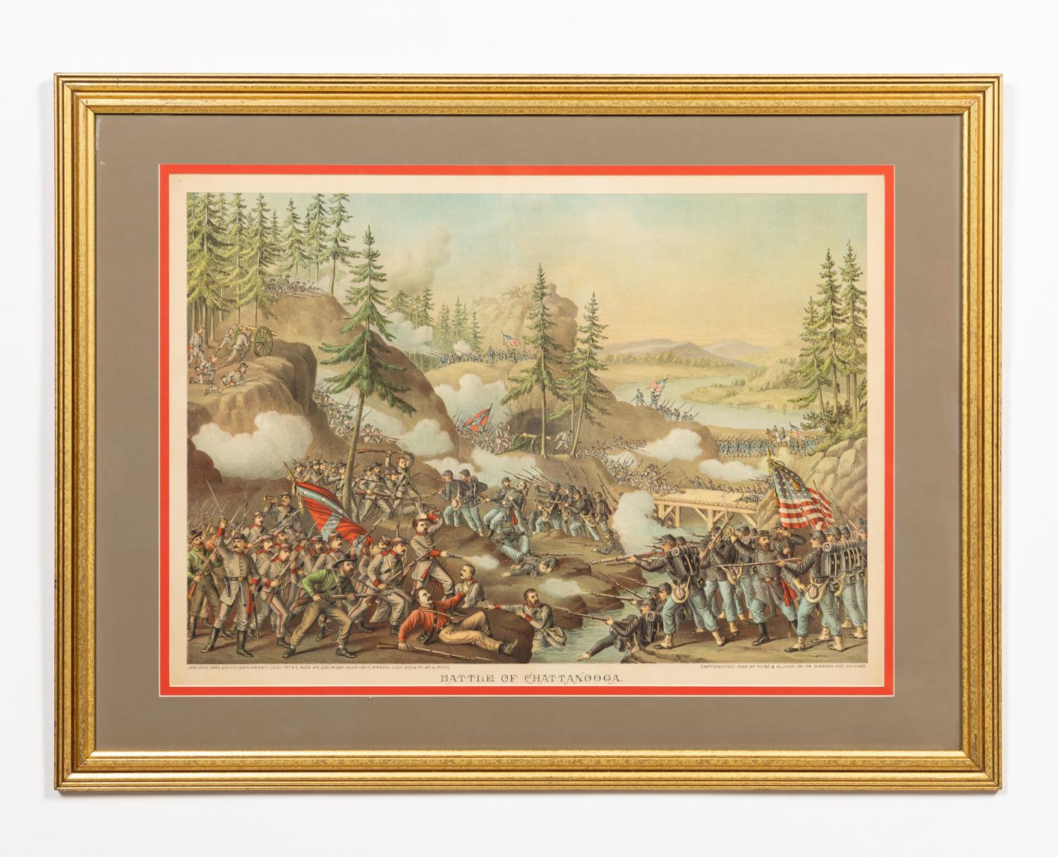 KURZ & ALLISON, BATTLE OF
