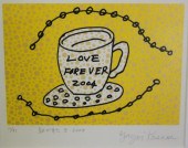 KUSAMA Yayoi. ''Love Forever 2