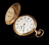 KUSTER HUNTERS CASE GOLD FILLE