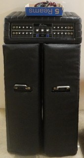 KUSTOM MODEL K150-5 AMPLIFIER