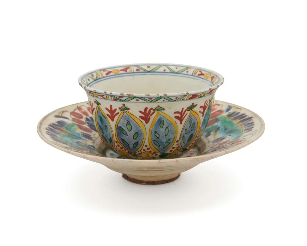 KUTAHYA POTTERY CUPKutahya