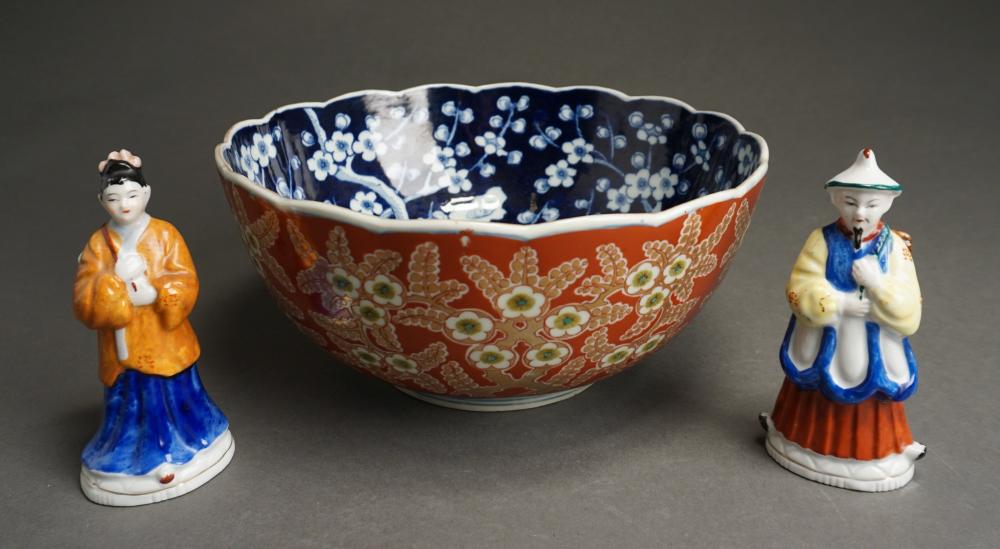 KUTANI DECORATED PORCELAIN MONTEITH