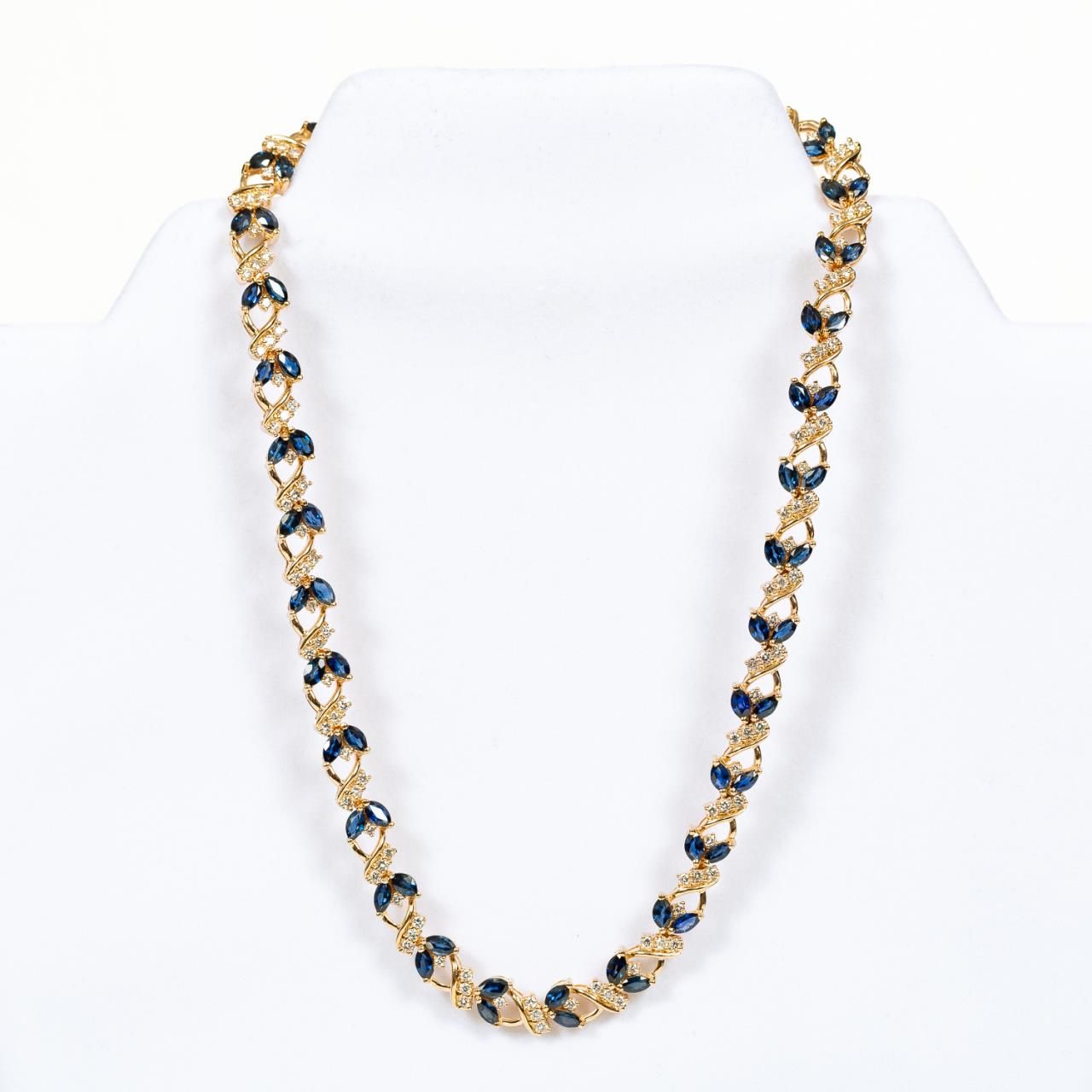 KUTCHINSKY 18K GOLD & 2.75 CTW