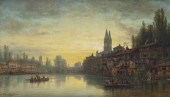KUWASSEG Charles (French 1833-