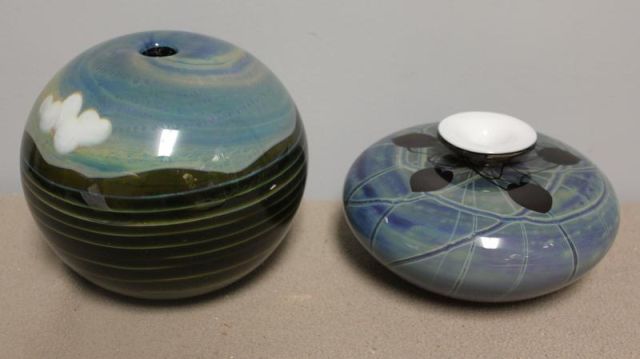 K.W. LeQuier Modern Glass