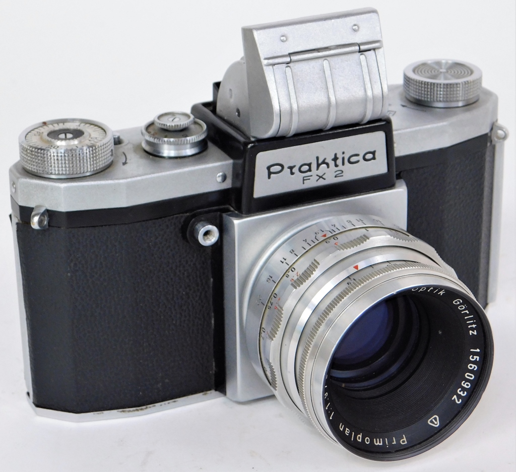 KW PRAKTICA FX 35MM CAMERA, BLACK
