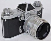 KW PRAKTINA FX CAMERA, BIOTAR