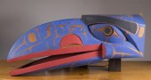 KWAKIUTL NATIVE AMERICAN RAVEN