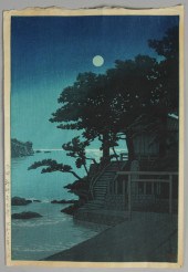 Kwase Hasui (Japanese 1883-195