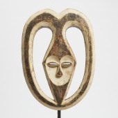 Kwele Ekuk Mask, Gabon, West A