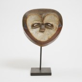 Kwele Mask, Gabon, West Africa