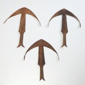 KWELE PEOPLES, (3) MANDJONG AN