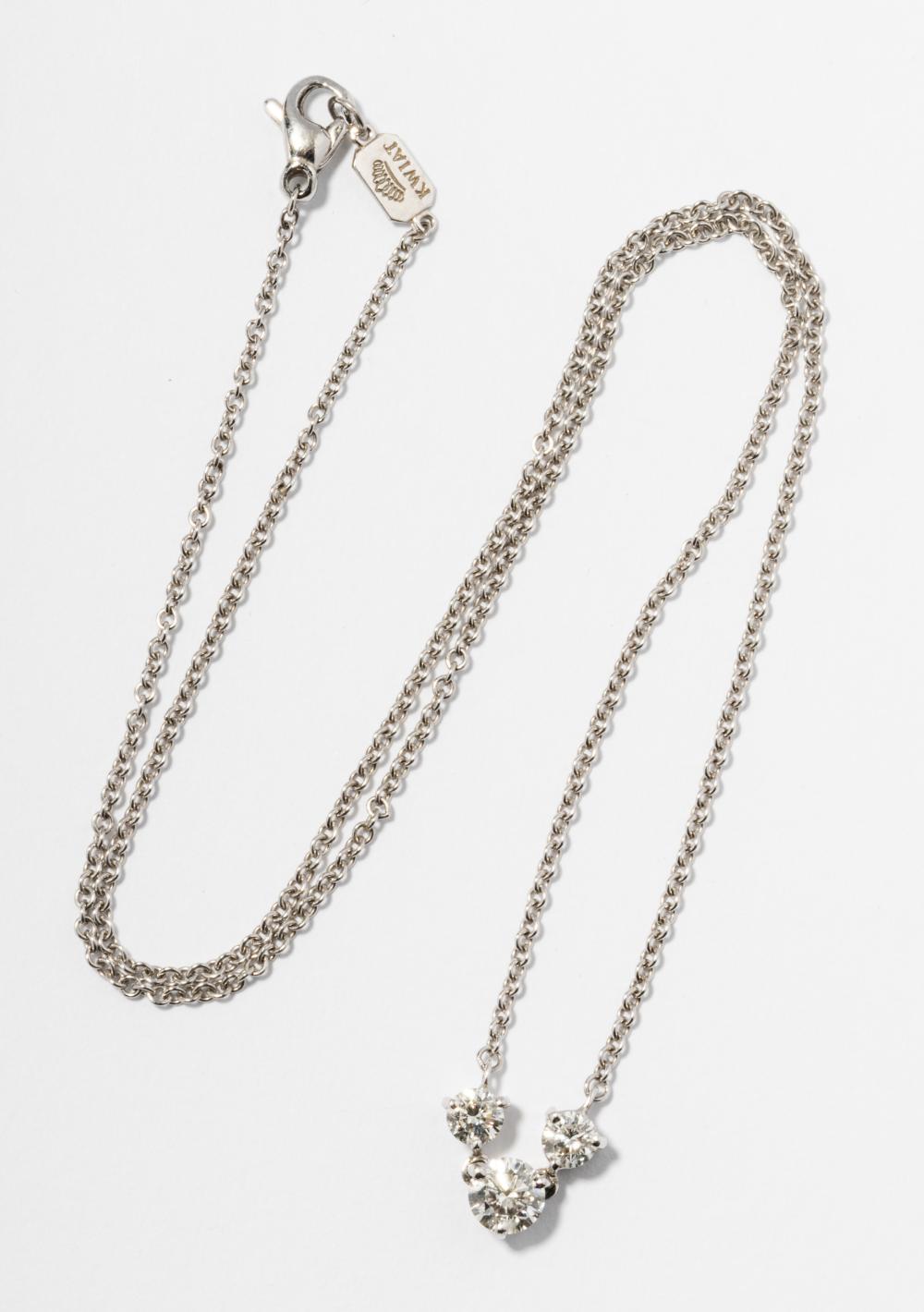 KWIAT PLATINUM AND DIAMOND