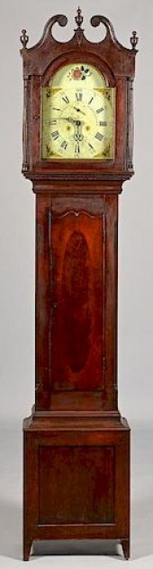 KY HISTORY TALL CASE CLOCK, LU