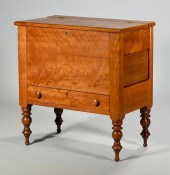 KY SHERATON CHERRY SUGAR CHEST