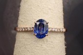 KYANITE, DIAMOND AND FOURTEEN