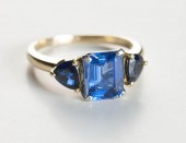 KYANITE, SAPPHIRE AND EIGHTEEN