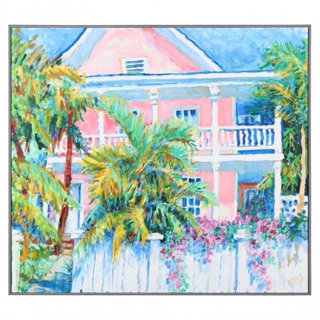 KYLE HIGHSMITH (NC), PINK HOUSE
