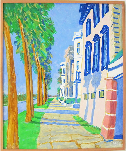 KYLE HIGHSMITH OIL ON CANVAS (North