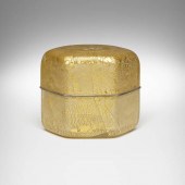 Kyohei Fujita. Liuli box. gold