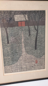 KYOSHI SAITO, JAPANESE WOODBLO