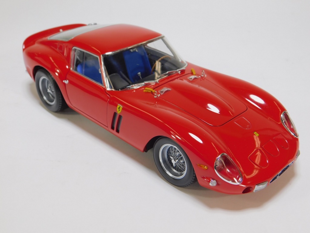 KYOSHO 1:18 FERRARI 250 GTO DIECAST