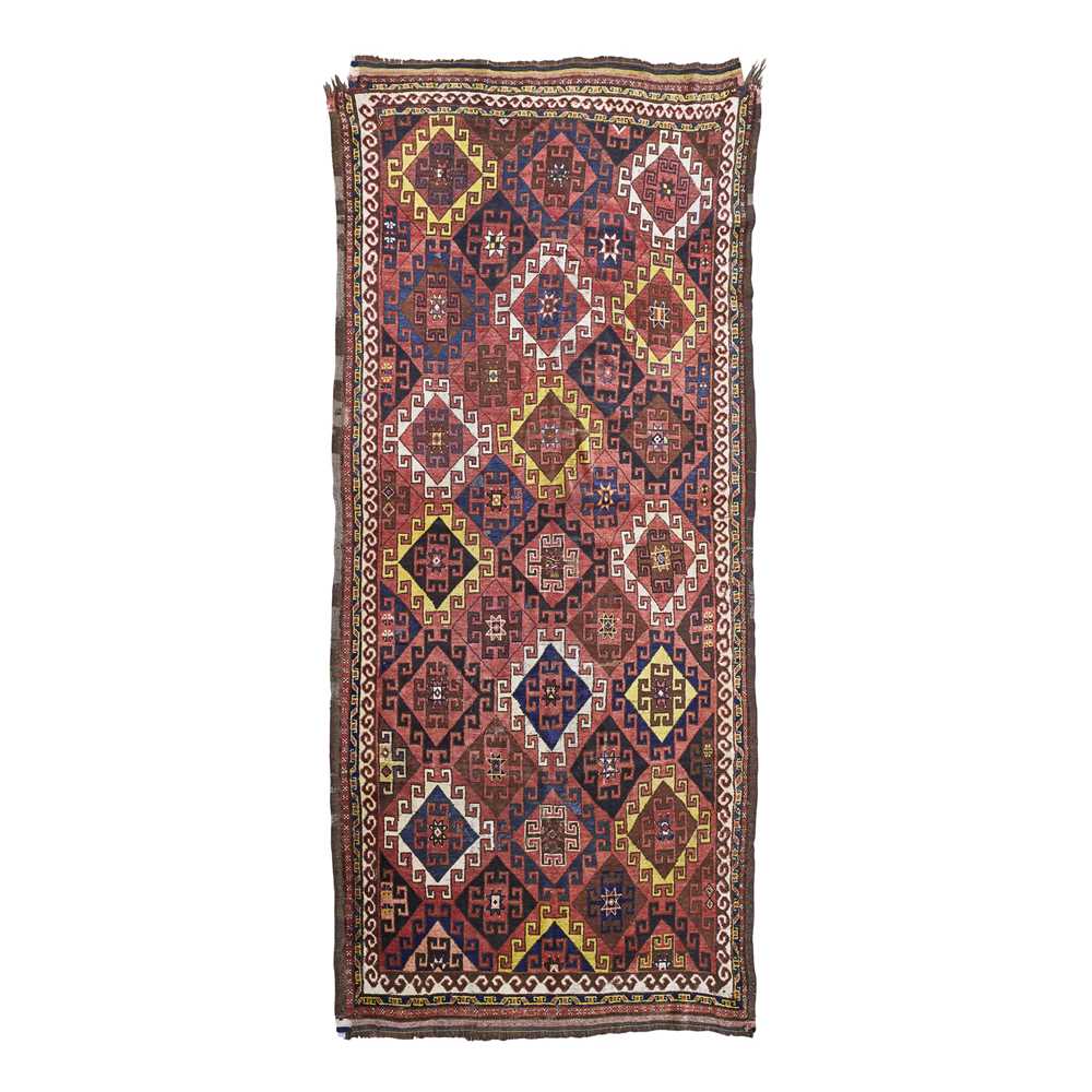 KYRGYZ CARPET KYRGYZSTAN, EARLY