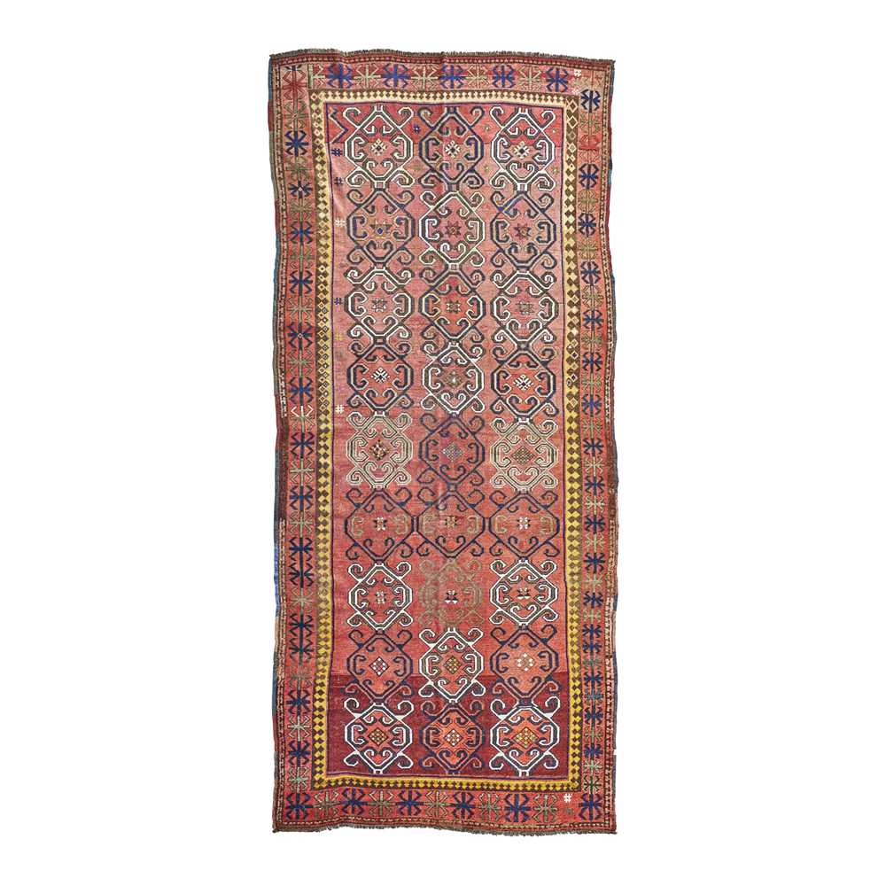 KYRGYZ CARPET KYRGYZSTAN, LATE