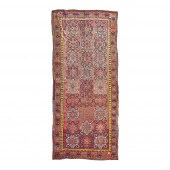 KYRGYZ CARPET
KYRGYZSTAN, LATE