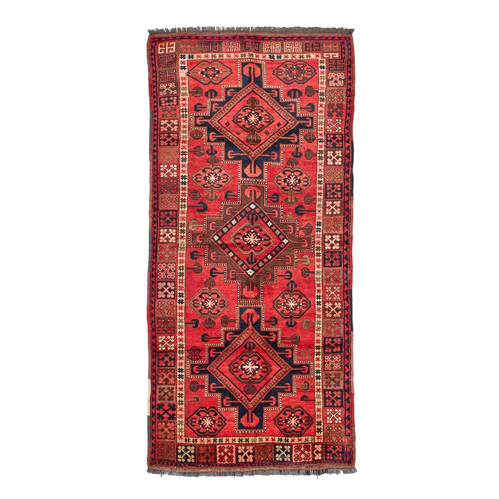 KYRGZ CARPET KYRGYZSTAN, MID 20TH