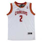 KYRIE IRVING SIGNED CLEVELAND