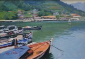 KYU B. KIM, BOATS DOCKED AT CO