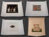 KYU-BAIK HWANG AQUATINT ETCHIN