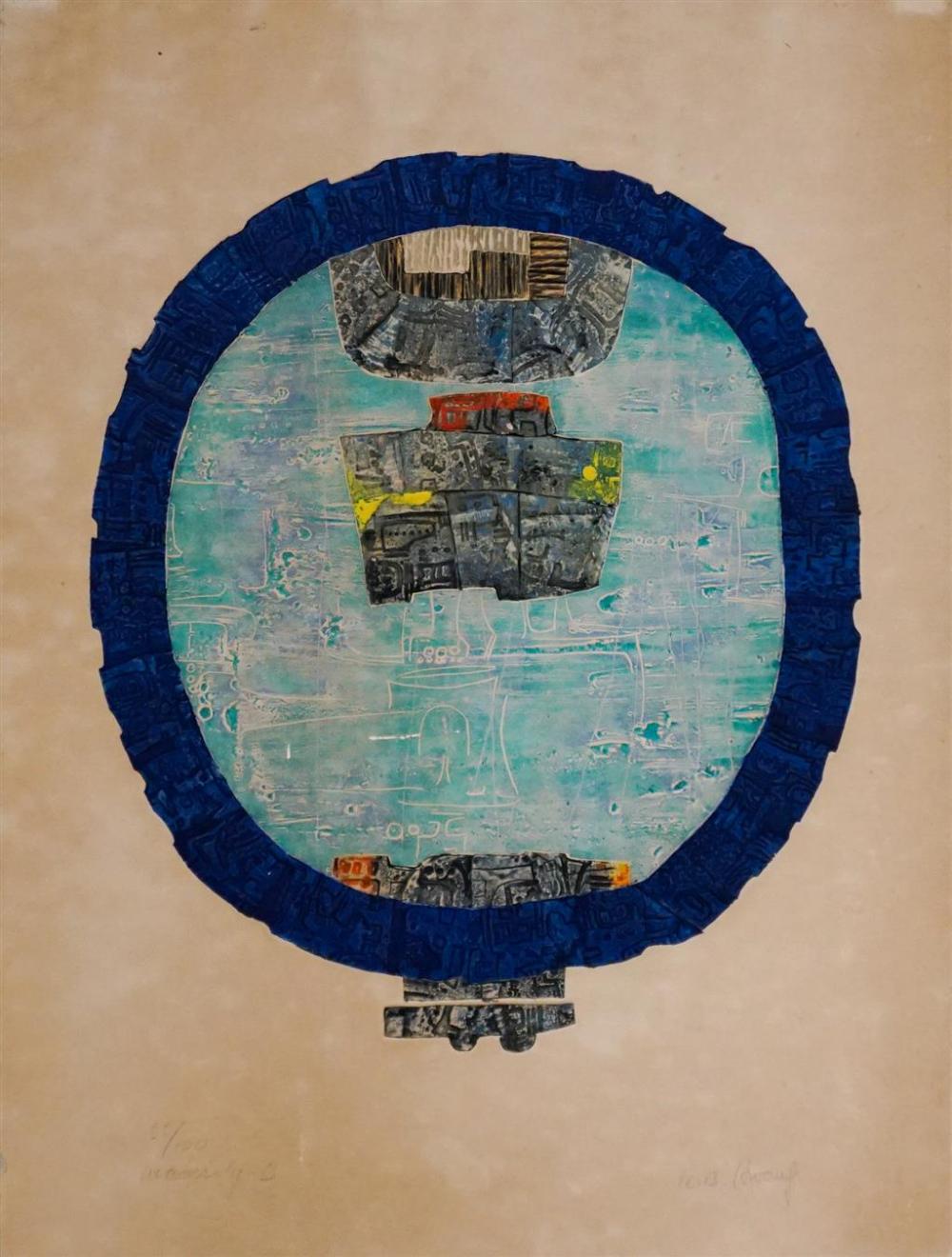 KYU-BAIK HWANG (KOREAN 1932),