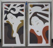 KYUZO TSUGAMI, GEISHAS, PAIR C