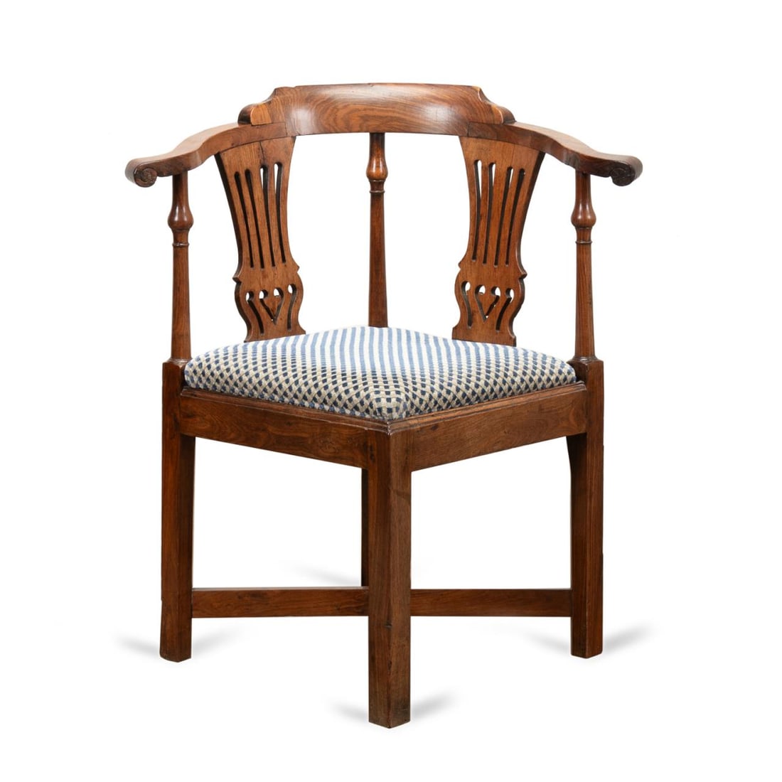 L 18TH C. GEORGE III MAHOGANY