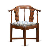 L 18TH C. GEORGE III MAHOGANY