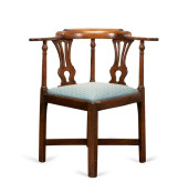 L. 18TH C. GEORGE III MAHOGANY