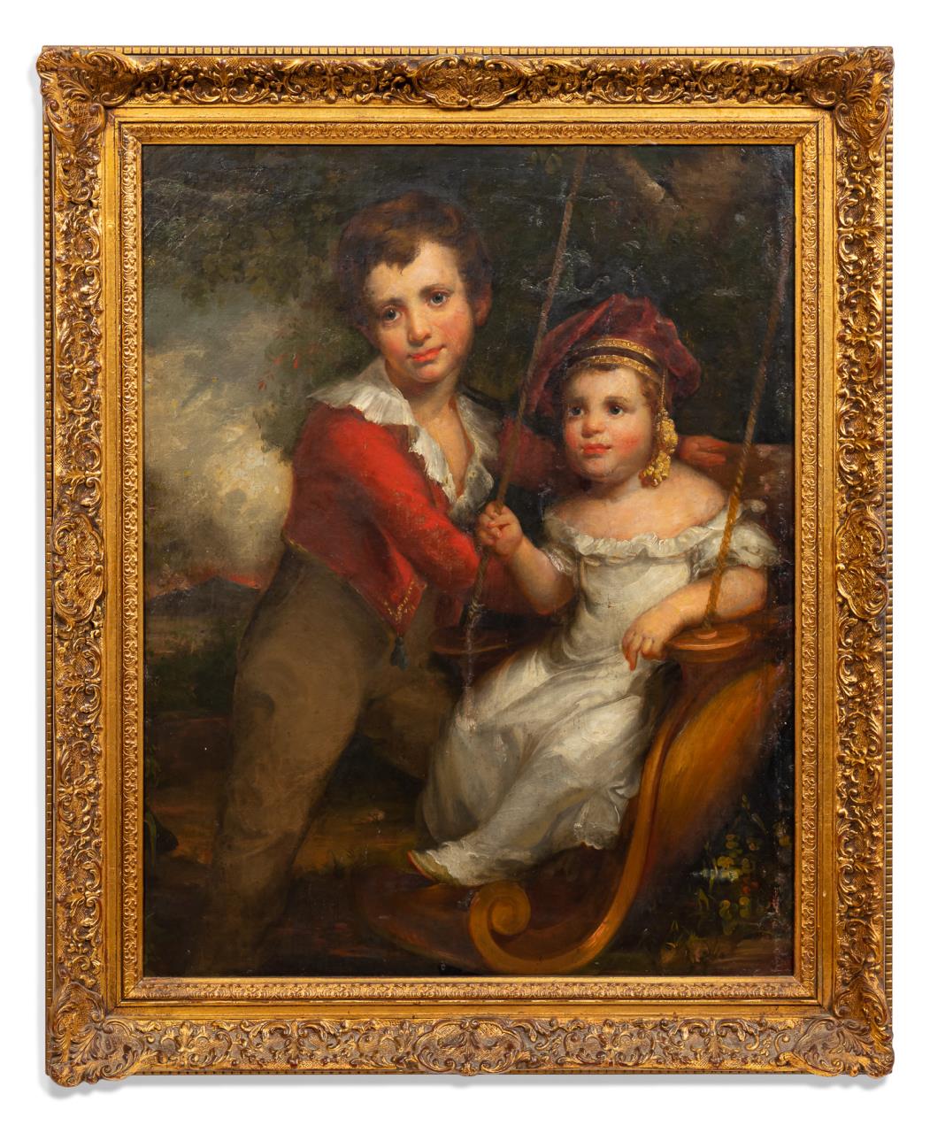 L. 18TH / E. 19TH C. O/C PORTRAIT